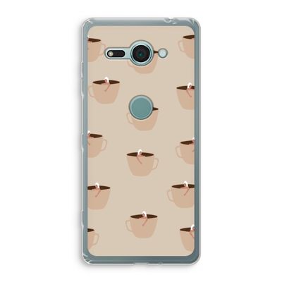 Morning coffee: Sony Xperia XZ2 Compact Transparant Hoesje