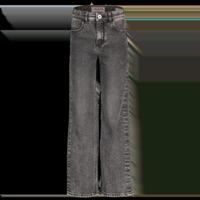 Vingino winter jeansbroek meisjes - grijs - Giulia icon - wide leg fit