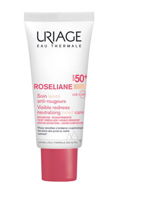 Uriage Roséliane CC Cream SPF50 Crème 40 ml Uriage Roséliane CC Cream SPF50 Crème 40 ml
