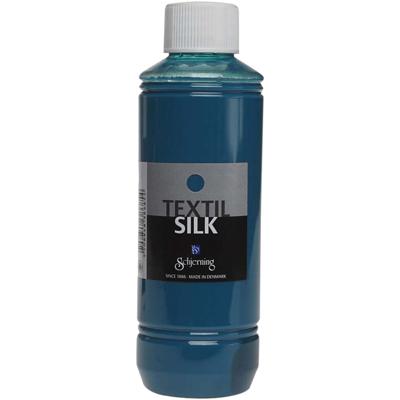 Schjerning Zijdeverf es silk, groen, 250 ml/ 1 fles