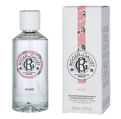 Roger & Gallet Rose Wellbeing Fragrant Water 100 ml Dames
