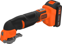 BLACK+DECKER BDCOS18D1K-QW - thumbnail