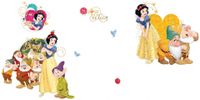 Walplus muurstickerset Disney Sneeuw - thumbnail