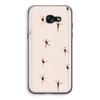 Dancing #1: Samsung Galaxy A5 (2017) Transparant Hoesje