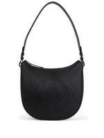 Karl Lagerfeld sac porté épaule K/Circle Moon à logo perforé - Noir