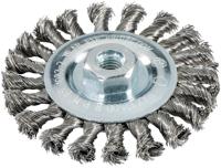 Metabo ronde staaldraadborstel round brush with hole m14, d=115mm