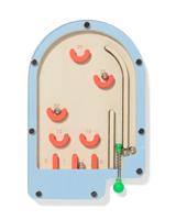 HEMA Mini flipperkast 9x1.5x14cm hout