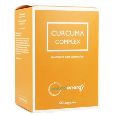 Natural Energy Curcuma Complex 90Capsules