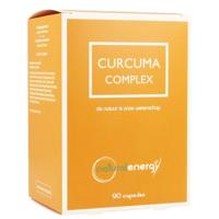 Natural Energy Curcuma Complex 90Capsules