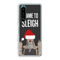 Came To Sleigh: Sony Xperia 5 III Transparant Hoesje
