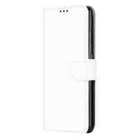 Book Case Telefoonhoesje voor de Nokia G10 | G20 | G30 Wit met Pasjeshouder