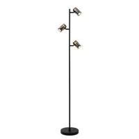 Lucide UPTON Vloerlamp - Fumé