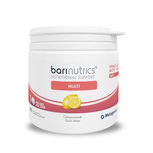 BariNutrics Multi Citroensmaak 90 Kauwtabletten