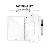 Correctbook Set Extra Pagina's - A4 - mix bladen Correctbook Set Extra Pagina's - A4 - mix bladen