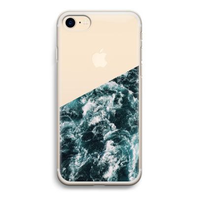 Zee golf: iPhone 7 Transparant Hoesje