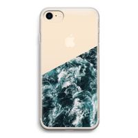 Zee golf: iPhone 7 Transparant Hoesje