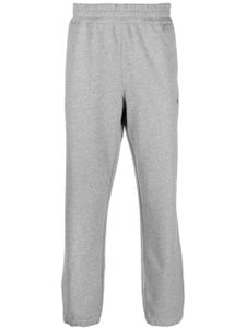 Zegna pantalon de jogging en coton à logo imprimé - Gris