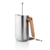 Eva Solo - Nordic Kitchen Thermo Cafetiére - 1 liter - Zilver - Eva Solo - thumbnail