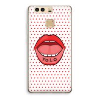 Yolo Denise: Huawei P9 Transparant Hoesje