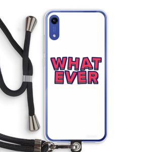Whatever: Honor Play 8A Transparant Hoesje met koord