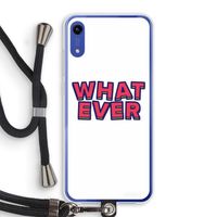 Whatever: Honor Play 8A Transparant Hoesje met koord