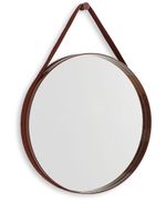 HAY miroir à bride No 2 50 cm - Marron