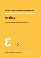 Analyse (Paperback)