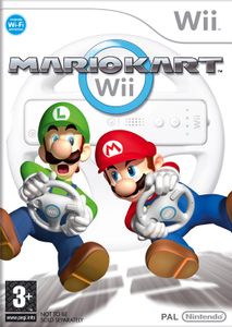 Mario Kart Wii + Wheel