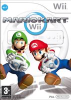 Mario Kart Wii + Wheel
