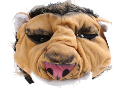 Eddy toys rugzak leeuw 4,5 liter lichtbruin