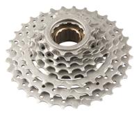 Tecora Primax e freewheel 8 speed 13-32t grijs in box