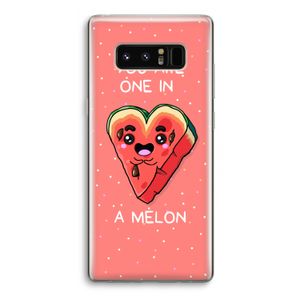 One In A Melon: Samsung Galaxy Note 8 Transparant Hoesje