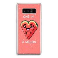 One In A Melon: Samsung Galaxy Note 8 Transparant Hoesje One In A Melon: Samsung Galaxy Note 8 Transparant Hoesje