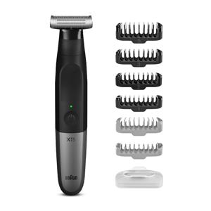 Braun Series X XT5200 Scheerapparaat met scheerblad Trimmer Zwart, Metallic