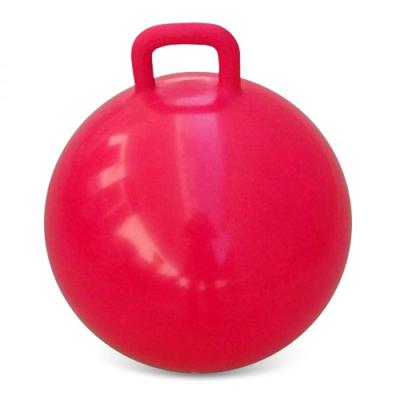 Skippybal voor kinderen - rood - Dia 60 cm - Skippyballen - buitenspeelgoed - jongens/meisjes