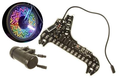 M232R USB Oplaadbaar Monkey Light Wielspaken Licht M232R USB Oplaadbaar Monkey Light Wielspaken Licht