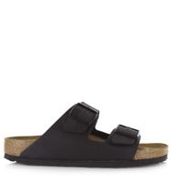 BIRKENSTOCK Birkenstock - Arizona BF black Zwart Synthetisch Plateau sandalen Unisex