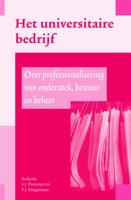 Het universitaire bedrijf in Nederland (Paperback)