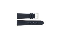 Horlogeband Festina F16489-B Leder Blauw 25mm