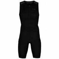 Orca Athlex race trisuit mouwloos zwart/zilver heren