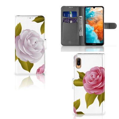 Huawei Y6 (2019) Hoesje Roses Huawei Y6 (2019) Hoesje Roses