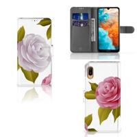 Huawei Y6 (2019) Hoesje Roses
