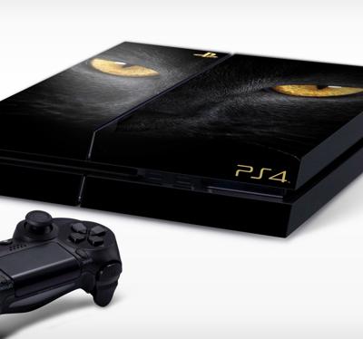 Sticker Playstation 4 kat