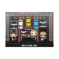 U2 POP! Moments DLX Vinyl Figure 4-Pack Zoo TV 1993 Tour 9 cm - thumbnail