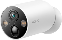 TP-Link Tapo C425 Rond IP-beveiligingscamera Buiten 2560 x 1440 Pixels Plafond/muur - thumbnail