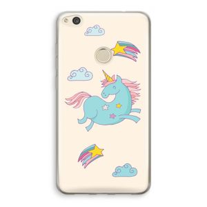 Vliegende eenhoorn: Huawei Ascend P8 Lite (2017) Transparant Hoesje