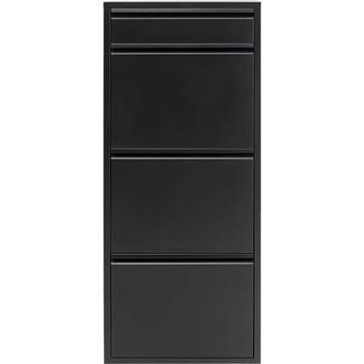 Kare Design Caruso Schoenenkast 3+1 laden zwart
