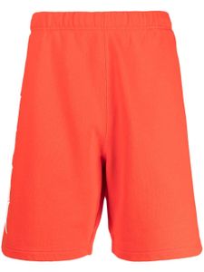 Heron Preston short de sport à imprimé Reg HPNY - Orange