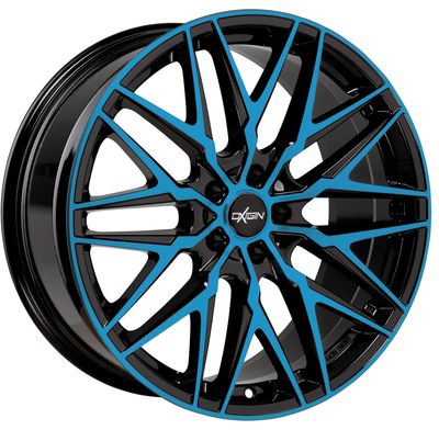 Oxigin 25 Oxcross light blue polish