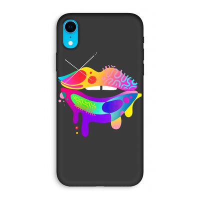 Lip Palette: iPhone XR Biologisch afbreekbaar hoesje